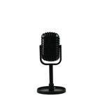 Ficha técnica e caractérísticas do produto Clássico Retro Microfone Vocal Dinâmico Estilo Vintage Microfone Universal Suporte Compatível Performance ao Vivo Gravação de Estúdio de Karaokê