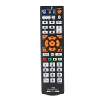 Ficha técnica e caractérísticas do produto Controle Remoto Universal controlador controle remoto IR com função de aprendizagem para TV CBL DVD SAT Gostar