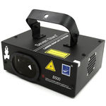 Ficha técnica e caractérísticas do produto Laser B-500 500Mw Bivolt Azul Dmx Com Sensor De Som Strobo
