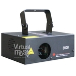 Ficha técnica e caractérísticas do produto Laser Festa B500 500mw Sensor Som Azul Dmx Profissional