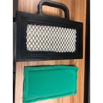 Ficha técnica e caractérísticas do produto Lawn Mower Air Filter Prefilter Kit Accessory Parts Fit for Briggs Stratton 499486 681662 698754