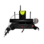 LC203 - Microfone S/ Fio Mão, Headset e Lapela LC 203 - Leacs