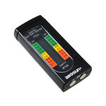 Ficha técnica e caractérísticas do produto Lcd Bateria Tester 1.5 V 9 V Aa Aaa Handheld Pocket Size Novo Todo O Modelo Sun Bt20
