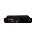 Ficha técnica e caractérísticas do produto Leacs Li2400 Amplificador de Potencia 600W Rms