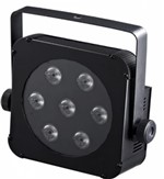 Ficha técnica e caractérísticas do produto LED Par 7 Leds 3W RGB SLIM LED-7TC Acme