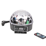 Ficha técnica e caractérísticas do produto LEDPartyLights Disco Ball flash Night Light remoto ControlAutomaticVoice Controle