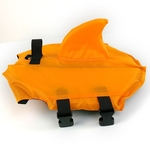 Ficha técnica e caractérísticas do produto Legal Shark Fin sahpe Lifejacket Vest Segurança para cães grandes pequeno buldogue francês Pet fornecimentos