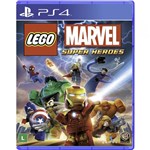 Ficha técnica e caractérísticas do produto Lego Marvel: Super Heroes - PS4 - Wb Games