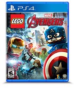 Ficha técnica e caractérísticas do produto Lego Marvel Vingadores (Avengers) - PS4