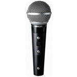 Leson - Microfone com Fio de Mão Sm58 Plus Ch