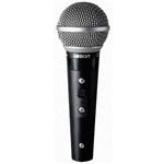 Ficha técnica e caractérísticas do produto Leson - Microfone com Fio de Mão SM58 PLUS CH