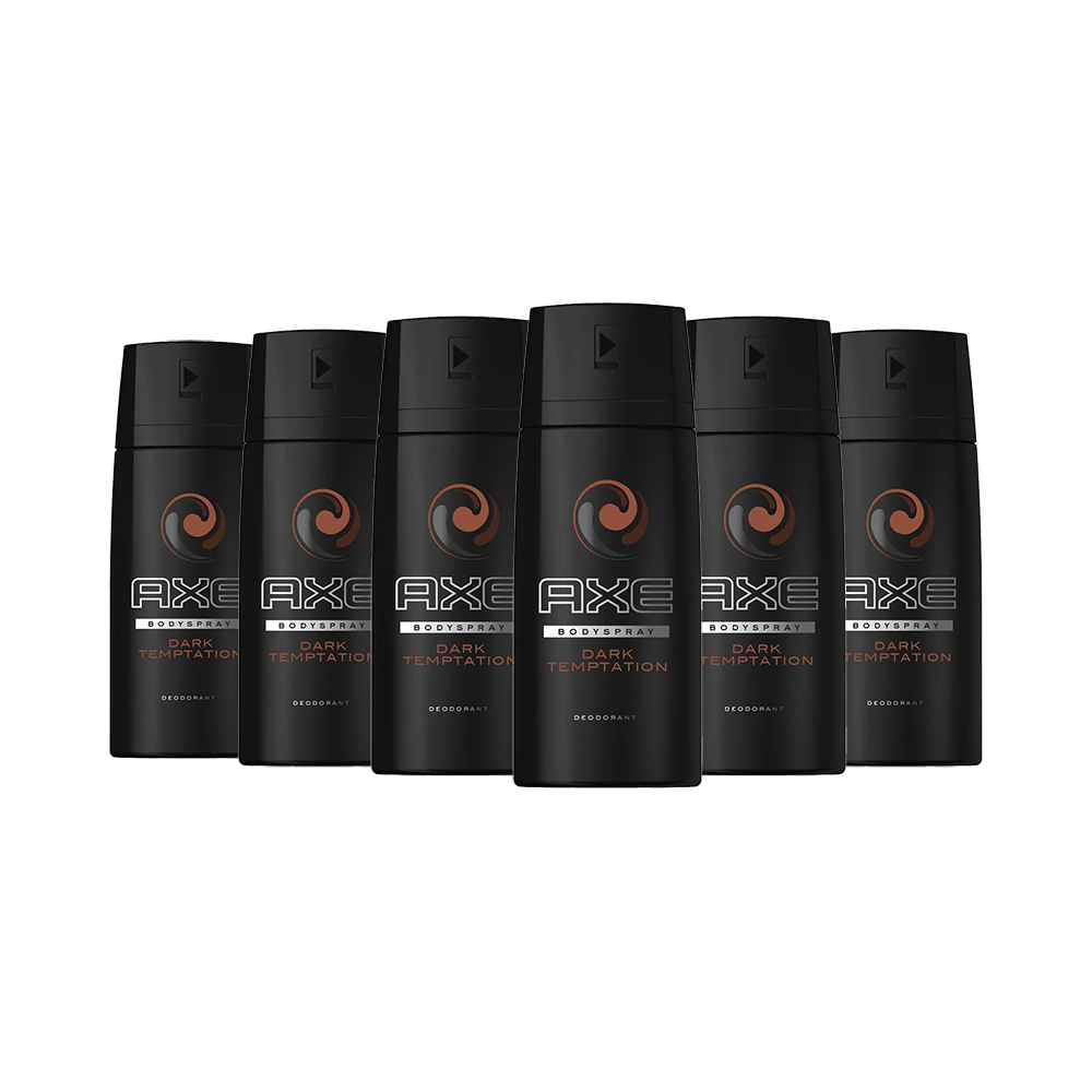 Ficha técnica e caractérísticas do produto Leve 6 Pague 3 Desodorante Axe Aerosol Body Spray Dark Temptation