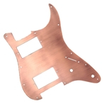 Ficha técnica e caractérísticas do produto Liga De Alumínio Hh Pickguard Placa Anti-risco Para Strat St Guitarra Elétrica