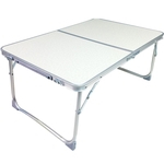 Ficha técnica e caractérísticas do produto Liga De Metal Dobrável Laptop Desk Stand Holder Notebook Picnic Outdoor Table