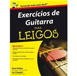Ficha técnica e caractérísticas do produto Livro - Exercícios de Guitarra para Leigos