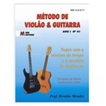 Ficha técnica e caractérísticas do produto Livro Método de Violão e Guitarra Vol. 1