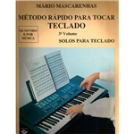 Ficha técnica e caractérísticas do produto Livro - Método Rápido para Tocar Teclado: Solos para Teclado - Vol. 3