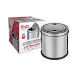 Ficha técnica e caractérísticas do produto Lixeira JXFG3L 3 Litros de Aço Inox Euro Home