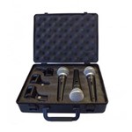 Ficha técnica e caractérísticas do produto Lm-1800 Kit - Kit com 3 Microfones - Lexsen