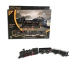 Ficha técnica e caractérísticas do produto Locomotiva Real Train 13 Peças - Zoop Toys