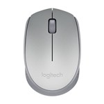 Ficha técnica e caractérísticas do produto Logitech Mouse Wireless M170 - Prata