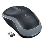 Ficha técnica e caractérísticas do produto Logitech Wireless Mouse M185 Preto