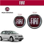 Ficha técnica e caractérísticas do produto Kit Logo Fiat Stilo 2002 Peça Genuína - Original Fiat