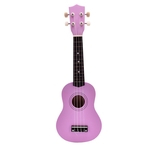 Ficha técnica e caractérísticas do produto LAR Ukulele Ukulele de madeira de 21 polegadas para crianças colorido Ukulele Musical Instrument pequeno Toy guitarra