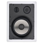 Ficha técnica e caractérísticas do produto Loud Lht Tw 80 (Un) - Caixa Acústica de Embutir Retangular 8 80W 3 Vias