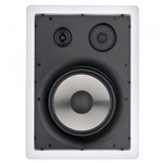 Ficha técnica e caractérísticas do produto Loud LHT TW 80 (UN) - Caixa Acústica de Embutir Retangular 8" 80W 3 Vias