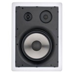Ficha técnica e caractérísticas do produto Loud Lht Tw 80 (Un) - Caixa Acústica de Embutir Retangular 8" 80W 3 Vias