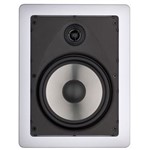Ficha técnica e caractérísticas do produto Loud Lr6 100 (Un) - Caixa Acústica de Embutir Retangular 6 100W 2 Vias