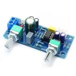 Ficha técnica e caractérísticas do produto Low Pass Filter Subwoofer Individual Amp Amplificador Board DC Power NE5532