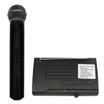 Ficha técnica e caractérísticas do produto LS 801 HT - Microfone S/ Fio de Mão UHF LS801-HT Leson