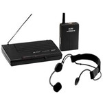 Ficha técnica e caractérísticas do produto LS801HD75 - Microfone S/ Fio Headset / Cabeça UHF LS 801 HD 75 - Le Son