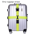 Ficha técnica e caractérísticas do produto Luggage Straps Cross-belt Correias Travel Suitcase Correias com senha Straps