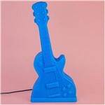 Ficha técnica e caractérísticas do produto Luminária Guitarra Azul ? Usare