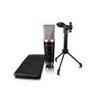 Ficha técnica e caractérísticas do produto M-Audio Vocal Studio, Microfone Usb
