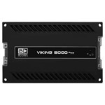 M?dulo Amplificador Banda Viking 5000 Mono 1 Canal 5000W RMS 2 Ohms + Cabo RCA 4mm 5m