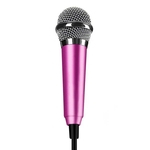 Ficha técnica e caractérísticas do produto M¨®vel K-Can??o microfone com auscultadores que canta Bar Mini Microfone