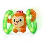 Ficha técnica e caractérísticas do produto Macaco Musical Infantil - Roll e Glow Monkey
