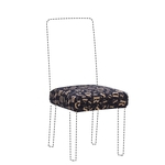 Ficha técnica e caractérísticas do produto Macio Spandex Chair Seat Cover Impresso Elastic Chair Covers Decoração de Natal Cadeira Coberta