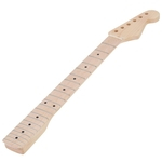 Ficha técnica e caractérísticas do produto Madeira do bordo 22 trastes guitarra elétrica Neck Fingerboard Dot embutimento Fretboard Para ST