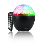 Ficha técnica e caractérísticas do produto Magic Ball Estágio luzes multicoloridas luzes da noite luzes padrão de som vídeo