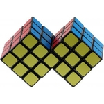 Ficha técnica e caractérísticas do produto ThinkMax® Duplo 3x3 preto Cube (dificuldade 9 de 10)