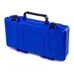 Ficha técnica e caractérísticas do produto Mala Hard Case para Equipamentos de Medição Modelo MP-0010 EM Patola Azul