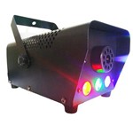Ficha técnica e caractérísticas do produto Máquina Fumaça 600W com LEDs RGB