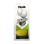 Ficha técnica e caractérísticas do produto Maracas Hook Egg Shake It Amarela