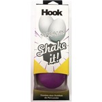 Ficha técnica e caractérísticas do produto Maracas Hook Egg Shake It Roxa