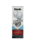 Ficha técnica e caractérísticas do produto Maracas Hook Egg Shake It Vermelha